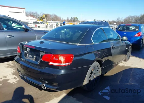 2009 BMW 335I z USA, uszkodzony, nr VIN WBAWL73569P181382